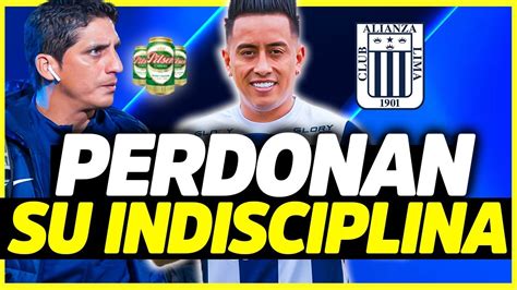 El Perd N De Christian Cueva Est Bien Ignorar La Indisciplina