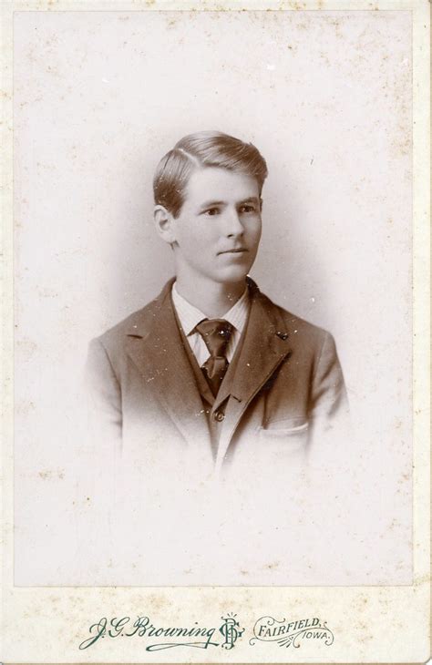 Unidentified Cabinet Card Fairfield Iowa Photographer J Flickr