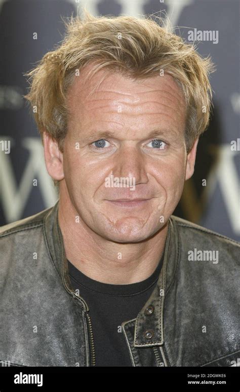 Gordon Ramsay at a signing for his autobiography Humble Pie at ...