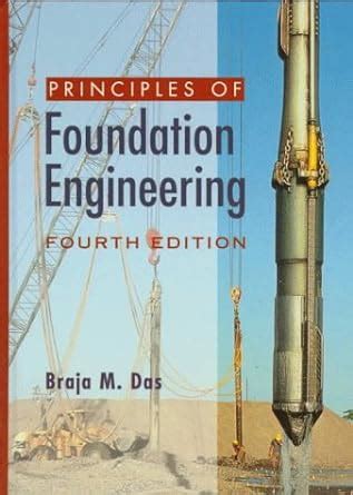 Principles Of Foundation Engineering Das Braja M