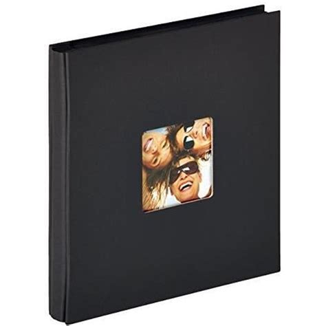 Album Photo Fun X Photos Avec Pochettes Noir Cdiscount Beaux