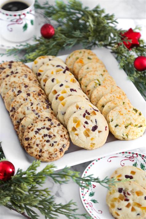 Sweet Or Savory Shortbread Christmas Cookies Recipe Hgtv