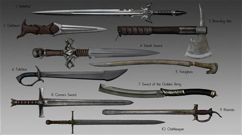 Skyrim Ghosus Weapon Pack Mod By Leckerhamster On Deviantart