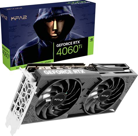 KFA2 GeForce RTX 4060 Ti 8GB 1 Click OC HDMI 3xDP 8GB Pris