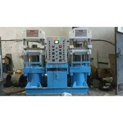 200 X 200 Mm Double Station Compression Moulding Machine 30 Tons At Rs