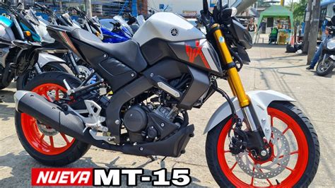 As Es La Nueva Yamaha Mt Modelo Precio Caracter Sticas Y Top