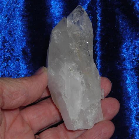 S Arkansas Quartz Crystal Point Arkansas Crystal Works Genn John