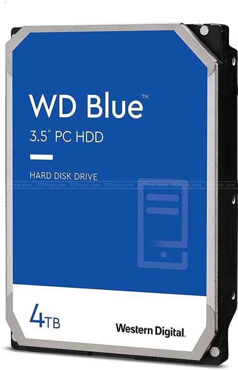 Western Digital WD40EZAZ 4TB SATA 6 0Gb S HDD Price In Egypt