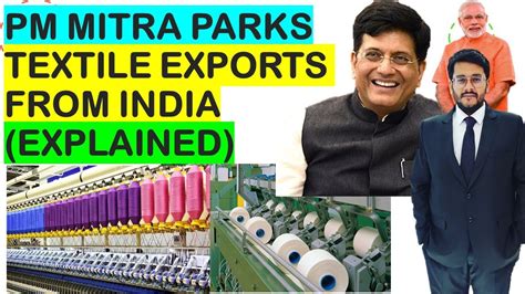 PM Mitra Park For Textile Export Promotion Government Scheme