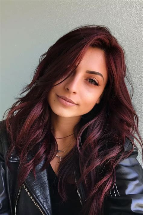 The Hottest Shades Of Burgundy Hair Color For 2024 Flo S Blog In 2024