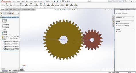 快速掌握solidworks齿轮转动的应用solidworks两个齿轮如何实现互相转动 Csdn博客