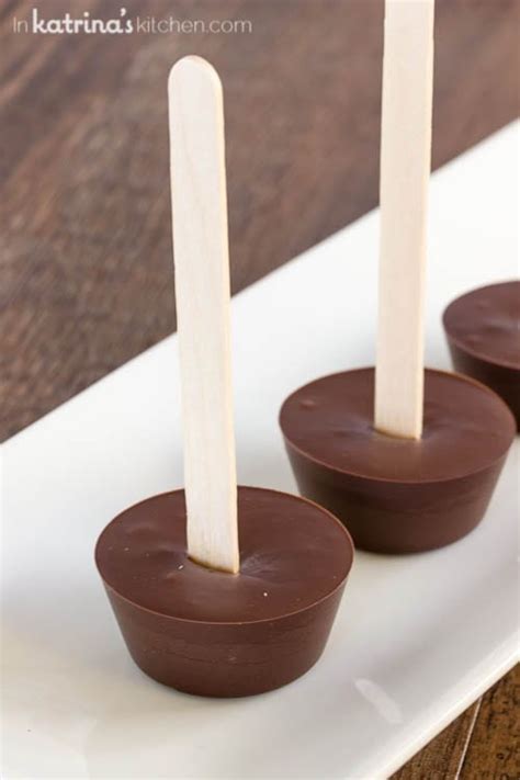 Hot Chocolate Sticks Recipe