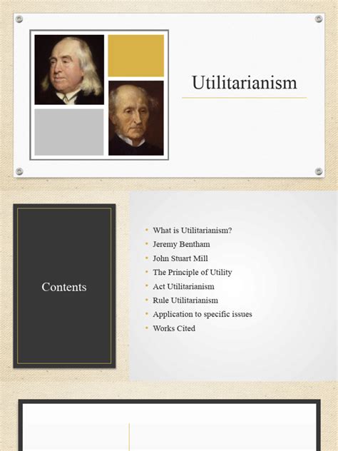 Utilitarianism Pdf Utilitarianism John Stuart Mill