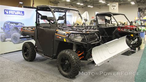 2020 Polaris Ranger Xp 1000 Dual Overhead Cam With Snow Plow Equipment Youtube