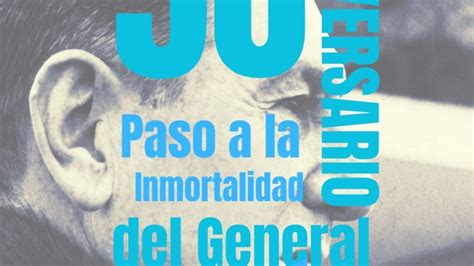 50 Aniversario del paso a la inmortalidad del General Perón