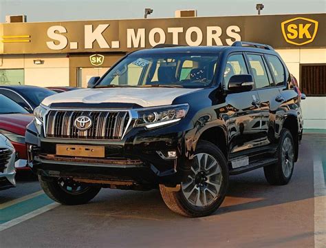 New Toyota Land Cruiser Prado 2023 (1674373) | YallaMotor.com