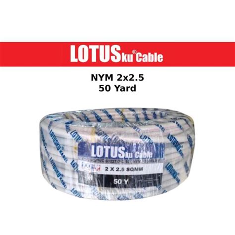 Promo Kabel Listrik Nym X X Kawat Meter Sni Mirip Eterna