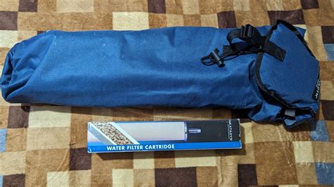 Katadyn Expedition Manual Water Filter Pump With 3 1040 Filter Ebay