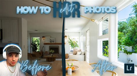 How To Edit Luxury Hdr Real Estate Photos In Lightroom Free Preset