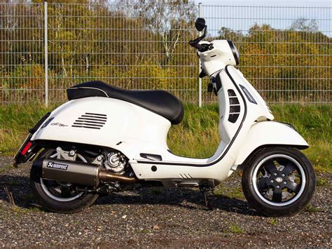 Custom Vespa Gts Hpe Custom Vespa Galerie Custom Vespa