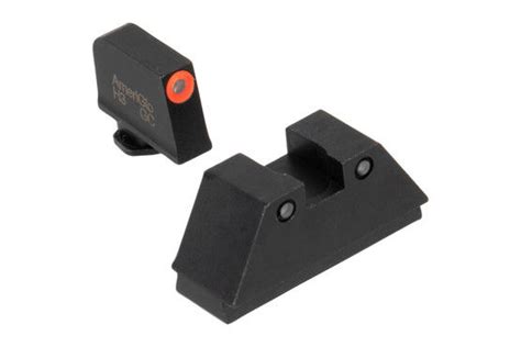 Ameriglo Spartan Xl Suppressor Height Tritium Night Sights Set For