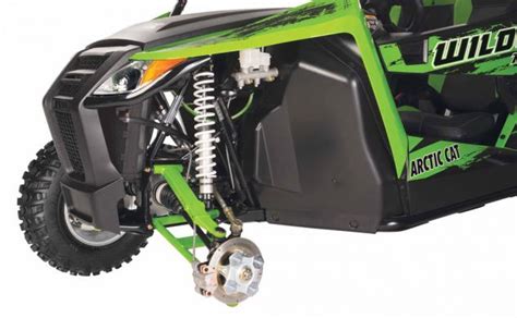 2014 Arctic Cat Wildcat Trail Review