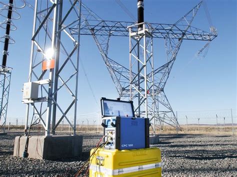 Universal Primary Injection Test Set For Substation Assets Cpc