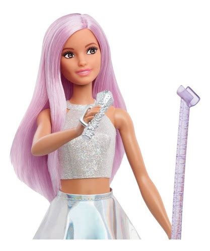 Barbie Profesiones Mu Eca Cantante Pop Star Mattel Cuotas Sin Inter S