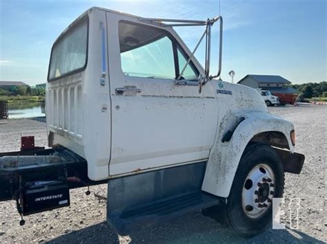 1998 Ford F650 Online Auctions