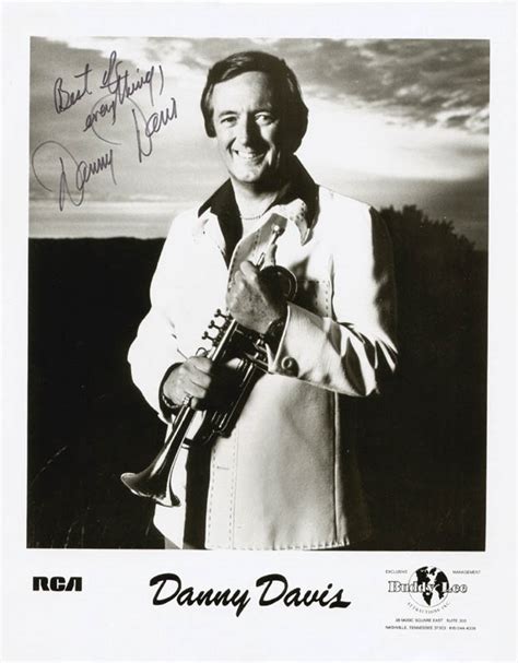 Nashville Brass Danny Davis Autographed Signed Photograph