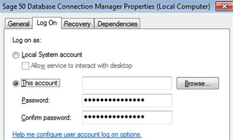 How To Fix Sage Connection Manager Won T Start Error