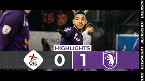 K Beerschot V A Highlights Beerschot Beat Oh Leuven With A Tarik