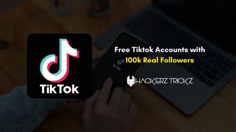 Free Tiktok Accounts With K Real Followers Dec