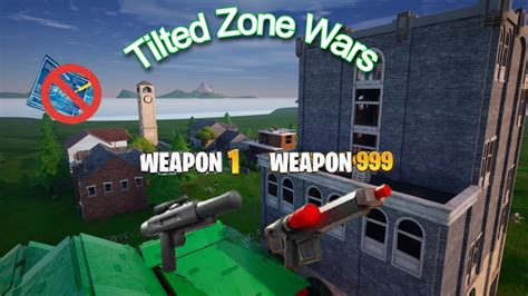 Tilted Zone Wars 9761 9148 6621 By Real G Fortnite Creative Map Code Fortnitegg