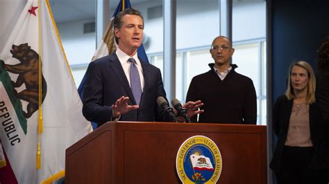 Governor Gavin Newsom Updates the State on Steps to Curtail COVID-19 ...