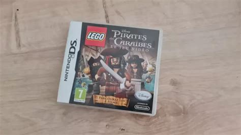 LEGO PIRATES DES Caraibes Le Jeu Video Disney Jeu Nintendo DS FR