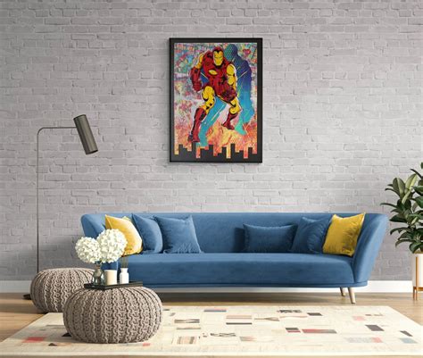 Iron Man Par Maxime Andriot 2019 Peinture Artsper