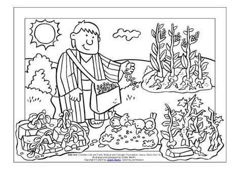 Parables Of Jesus Coloring Pages Coloring Pages