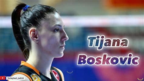 Tijana Boskovic Captain Eczac Ba Dynavit Vs T Rk Hava Yollar