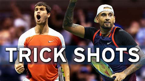 Spectacular Tennis Tricks Shots Youtube