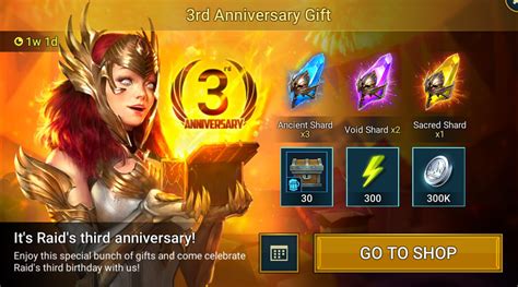 Free Rewards Anniversary T Hellhades Raid Shadow Legends