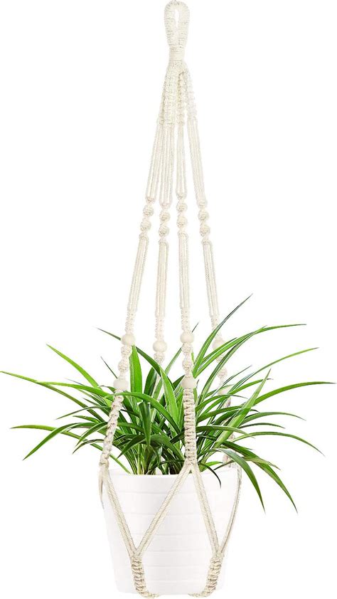 Tetok Suspension Pour Plantes En Macram Pour Int Rieur Et Ext Rieur