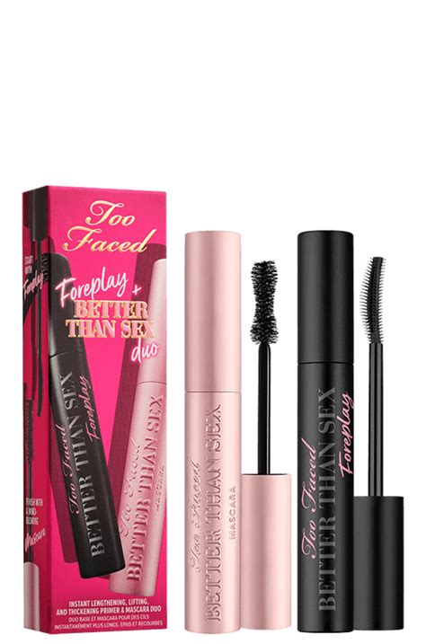 Better Than Sex Collection Mascara Lash Primer Eyeliner