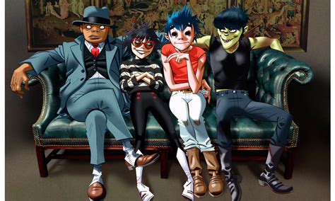 Gorillaz Estrena Videoclips De Su Nuevo Disco