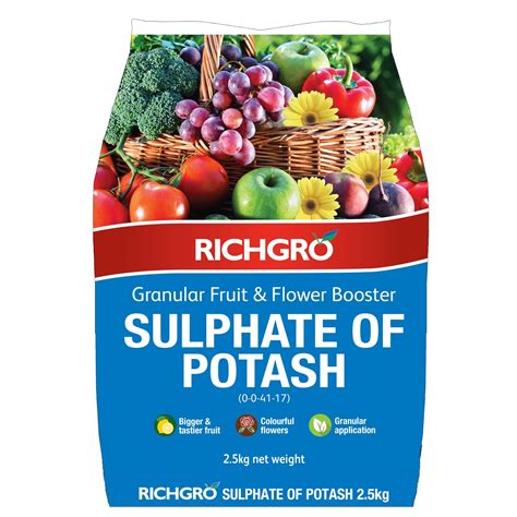 Richgro 25kg Granular Sulphate Of Potash Bunnings Australia