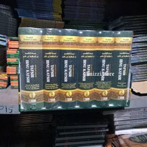 Jual Buku Ringkasan Tafsir Ibnu Katsir Set Jilid Shopee Indonesia