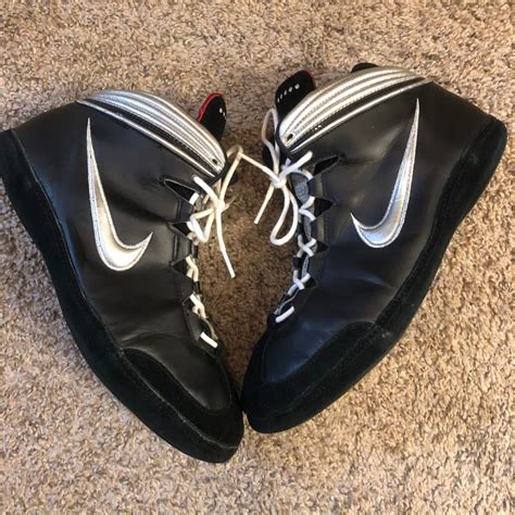 Rare Wrestling Shoes Co Old School Wrestling Shoes For Sale