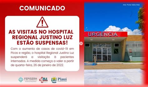 Visitas A Pacientes Internados Em Hospital De Picos No Piauí São