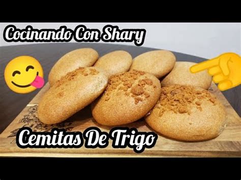 Como Preparar Cemitas De Piloncillo Facil Y Deliciosas Youtube