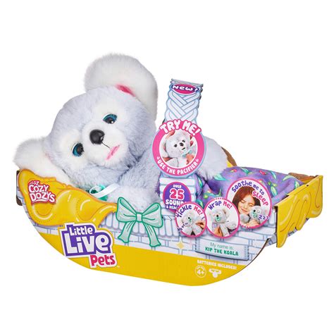 Mua Little Live Pets Cozy Dozy Kip The Koala Bear Over 25 Sounds And